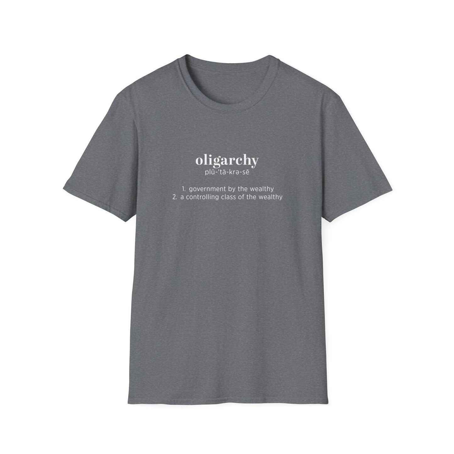 "Define: Oligarchy"