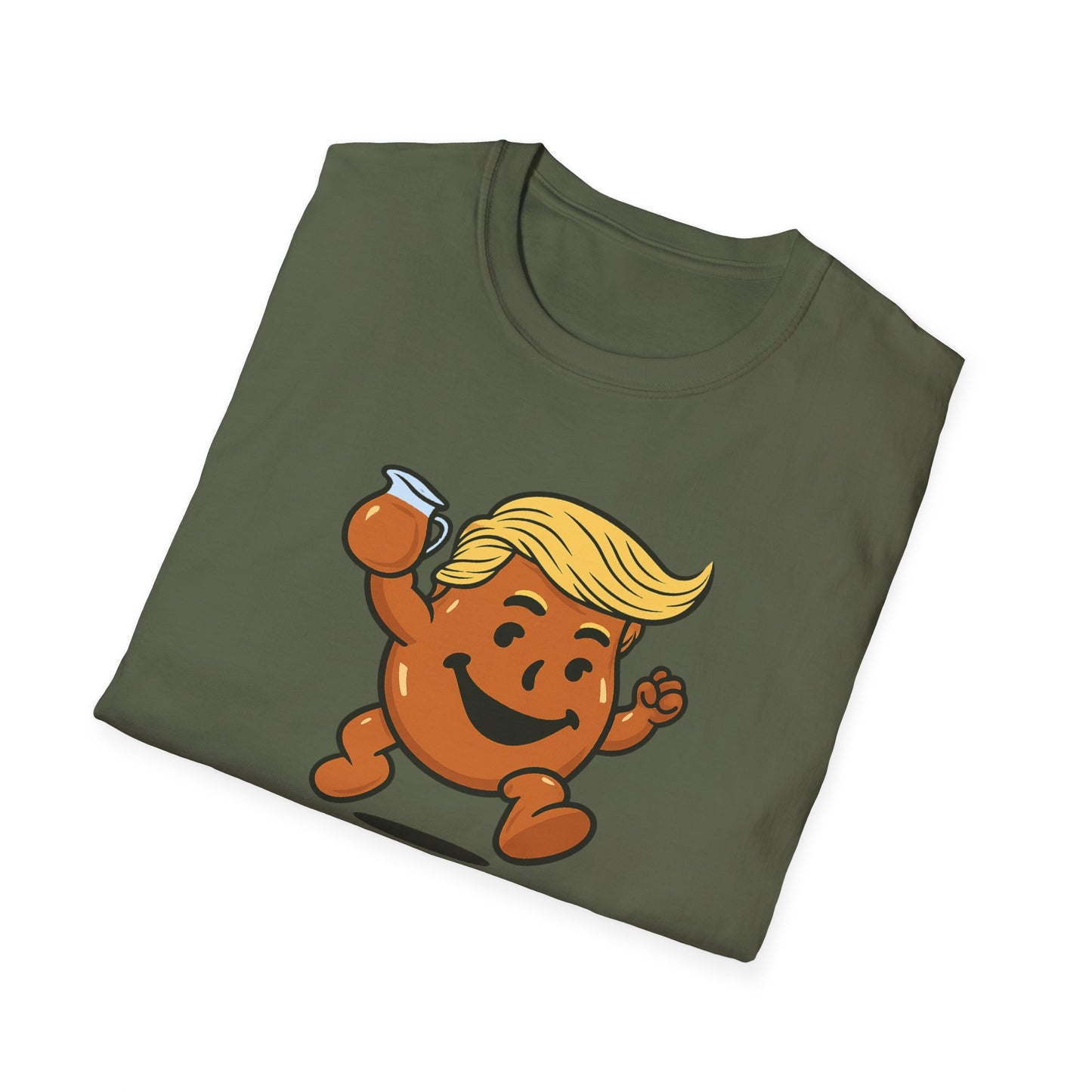 "The Orange Kool-aid Man"