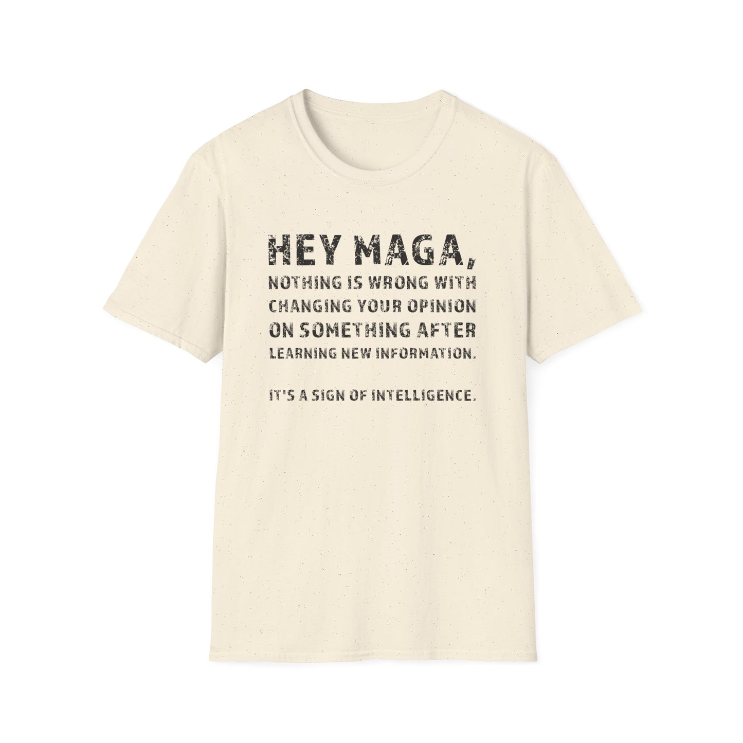 "Hey MAGA"