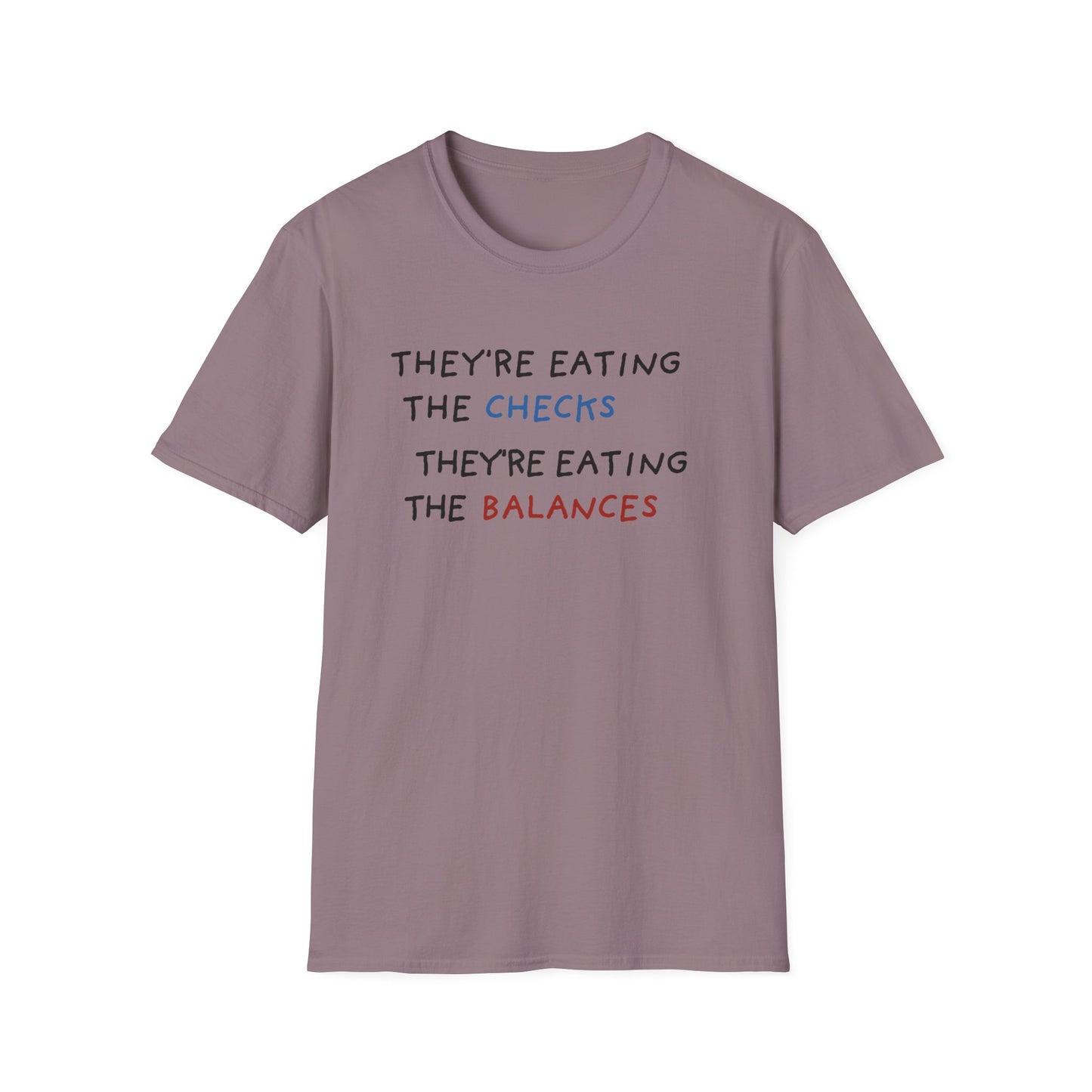 "They're Eating the Checks"