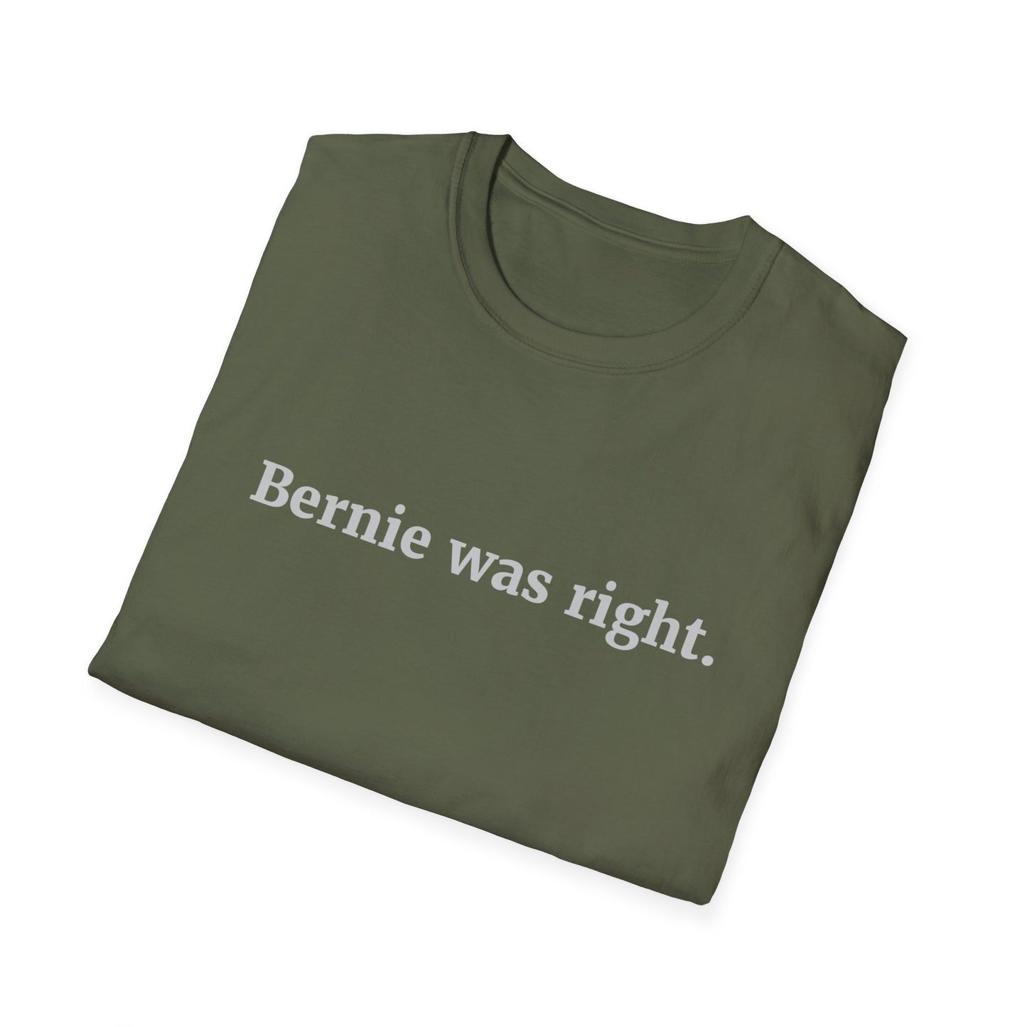 "Bernie was Right"