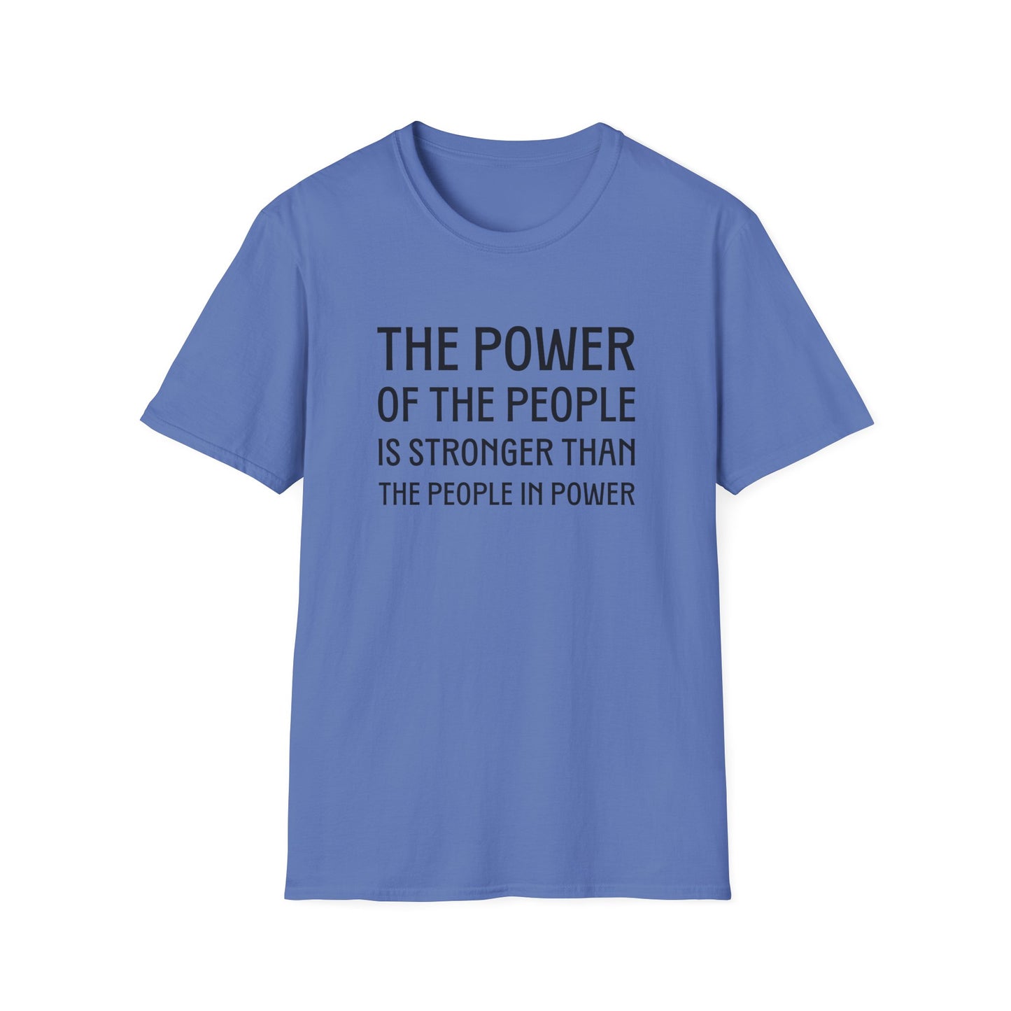 "The Power of the People"