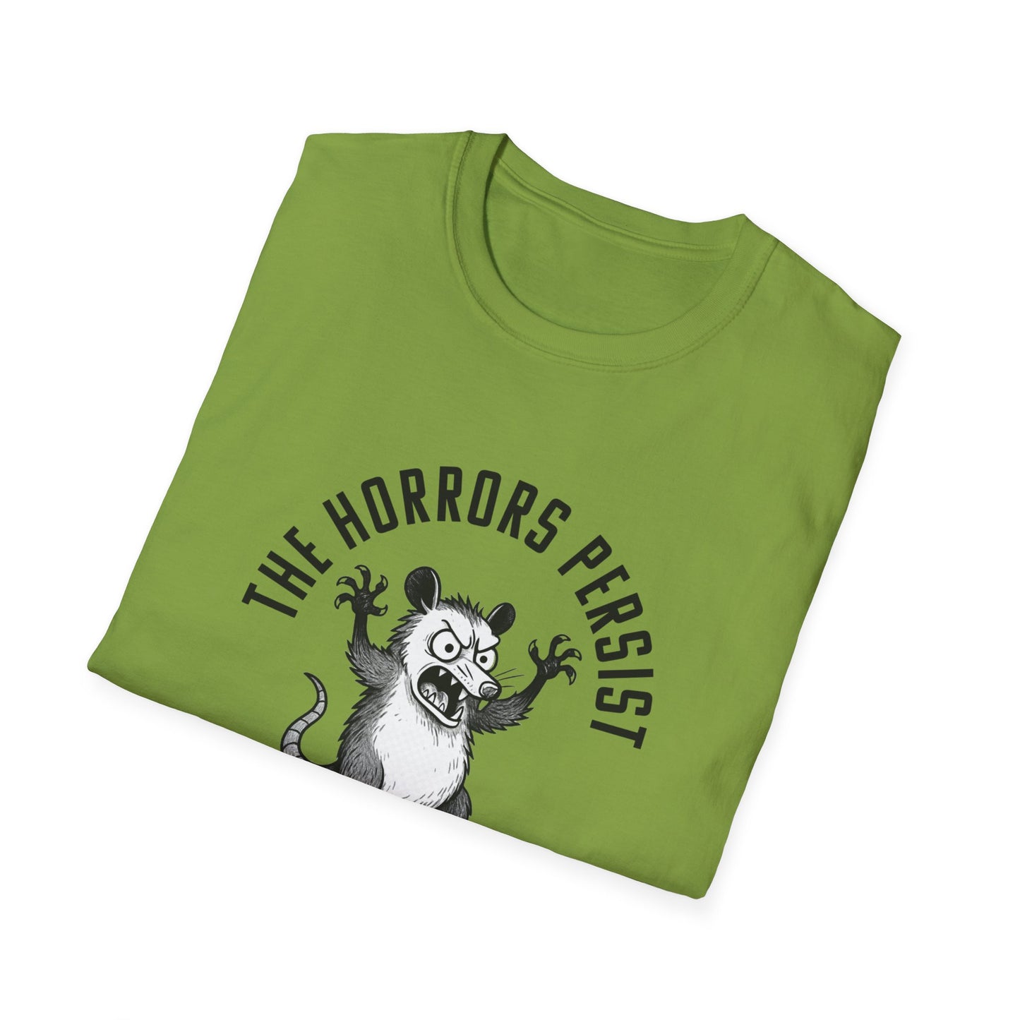 "The Horrors Persist"