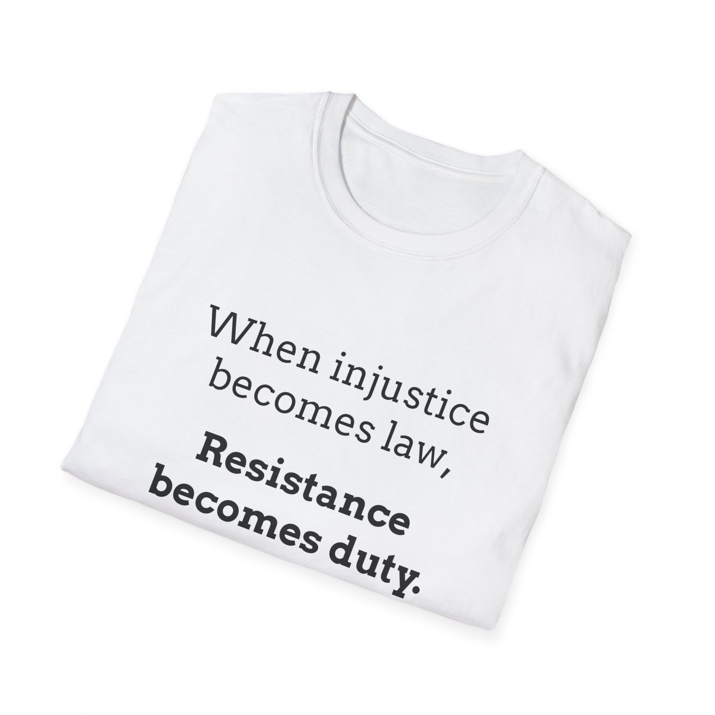 "Residence Becomes Duty"