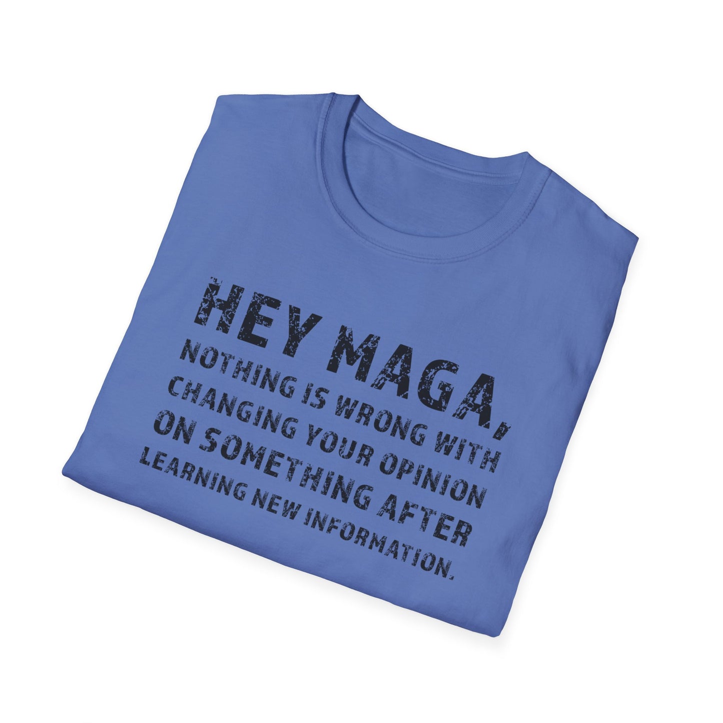 "Hey MAGA"