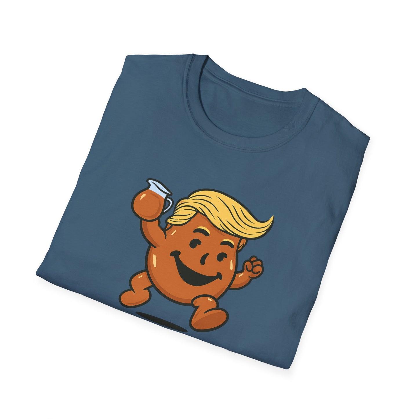 "The Orange Kool-aid Man"