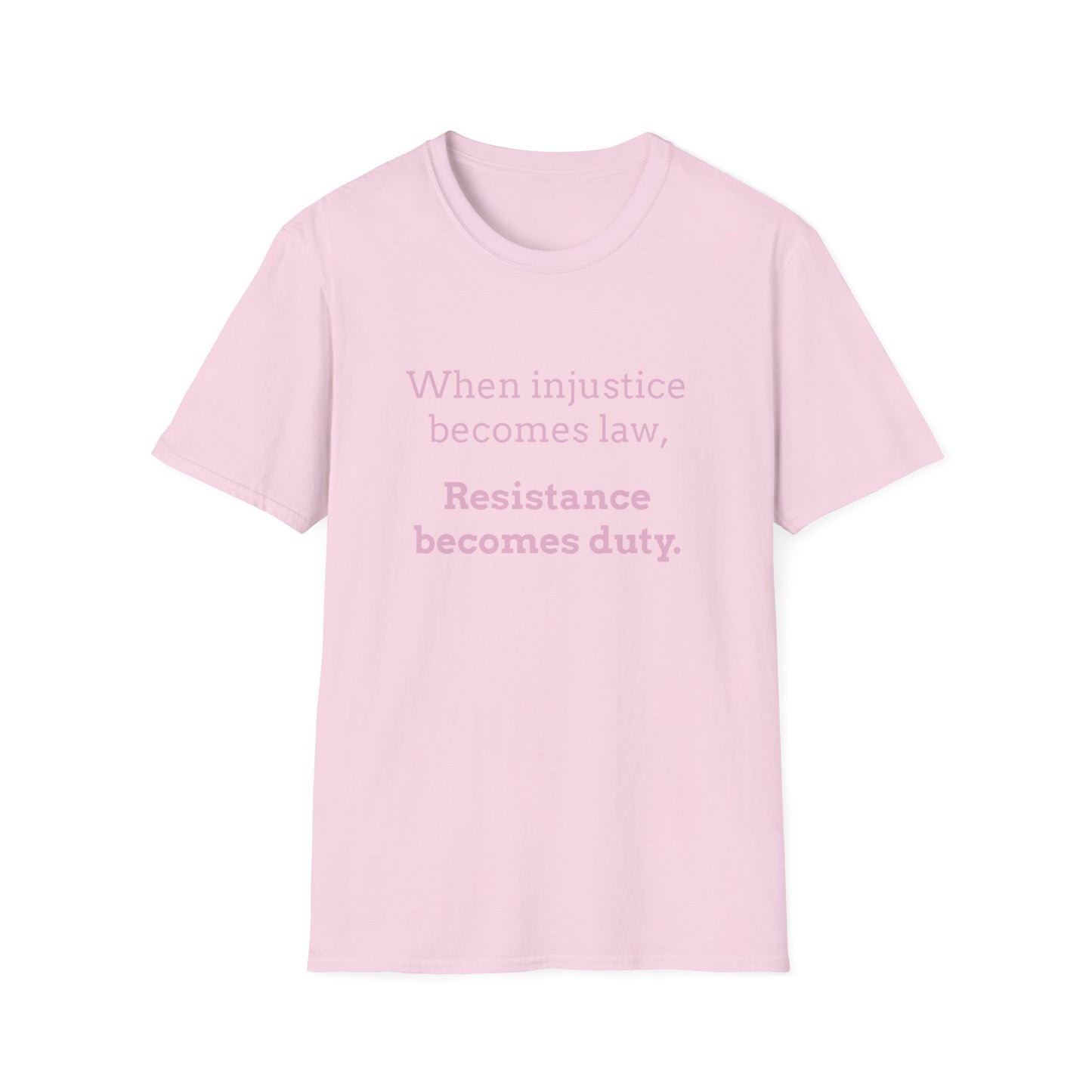 "Residence Becomes Duty"