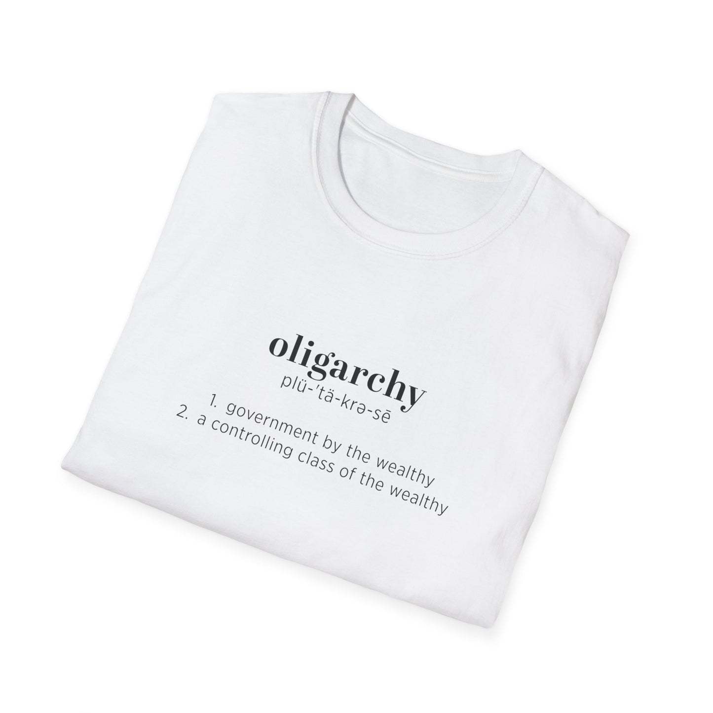 "Define: Oligarchy"