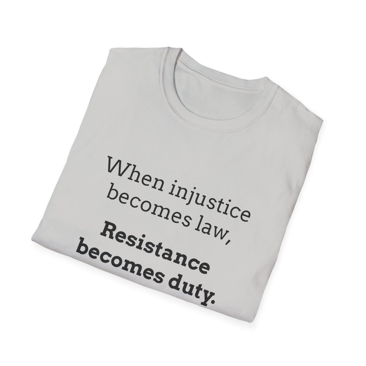 "Residence Becomes Duty"
