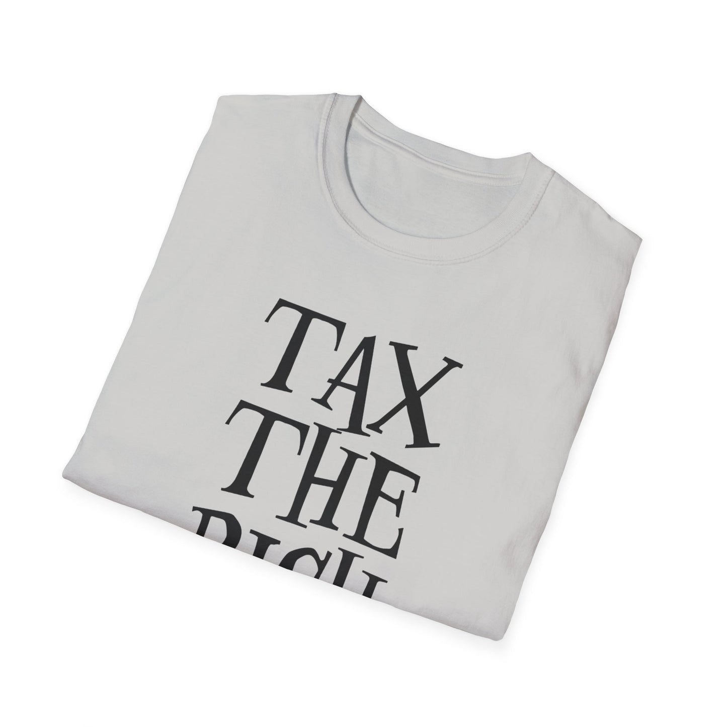 "Tax the Rich"