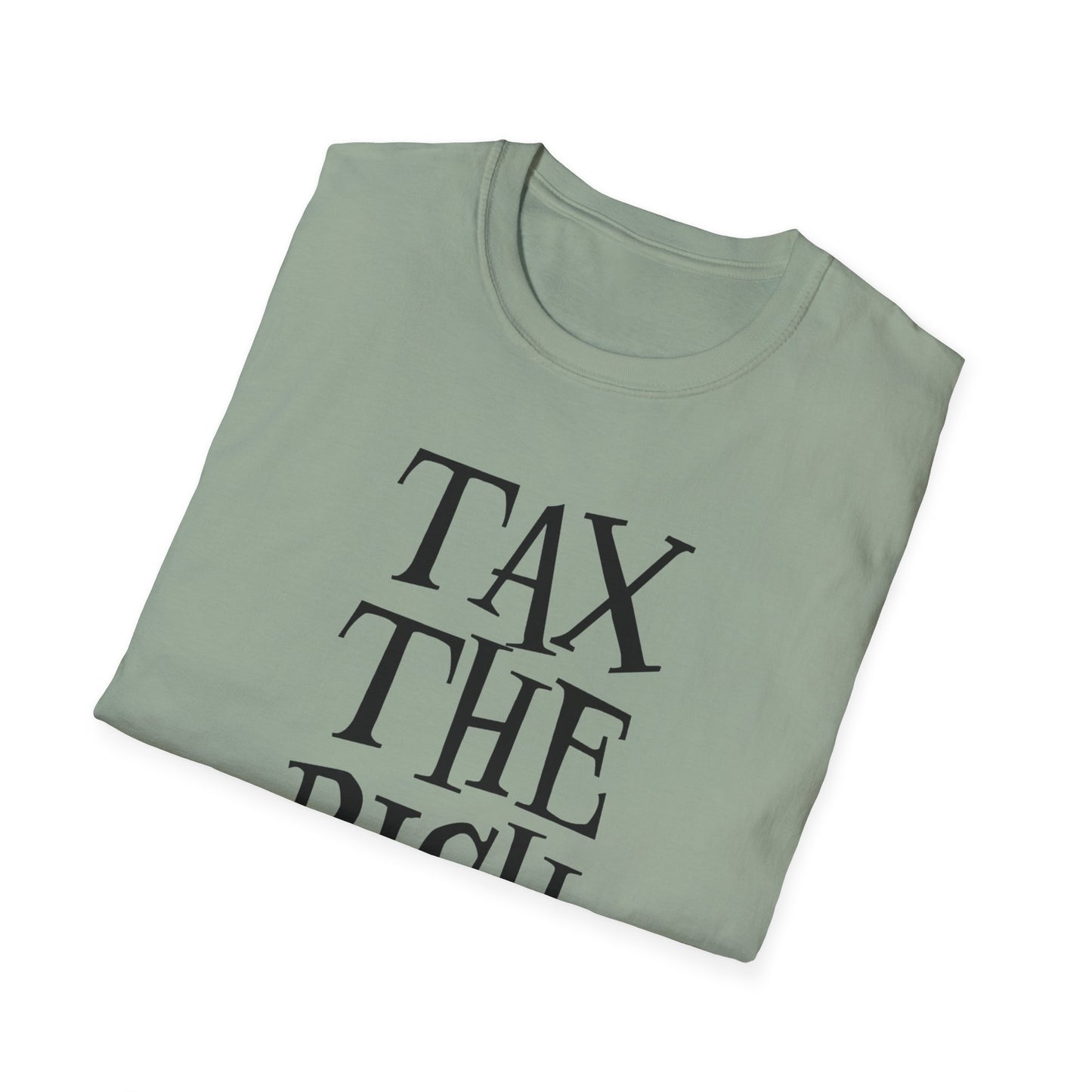 "Tax the Rich"