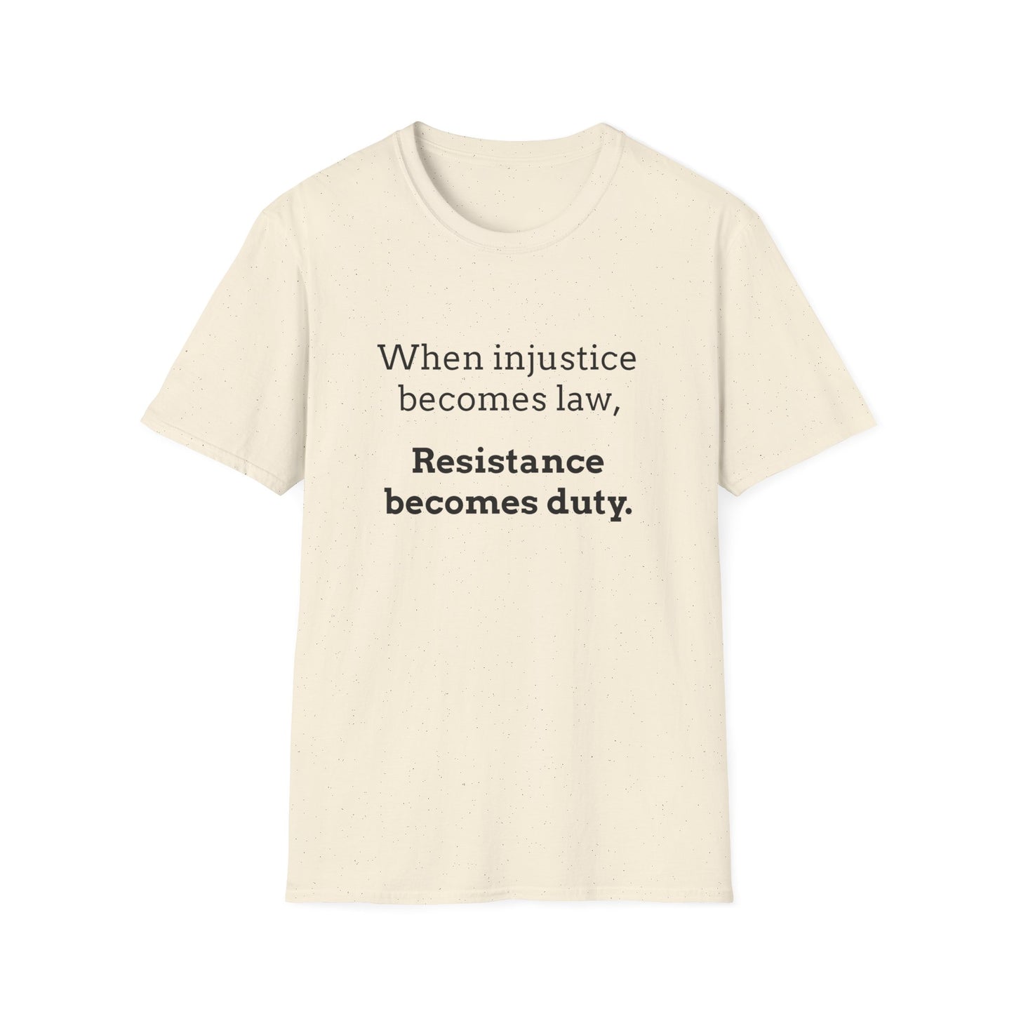 "Residence Becomes Duty"