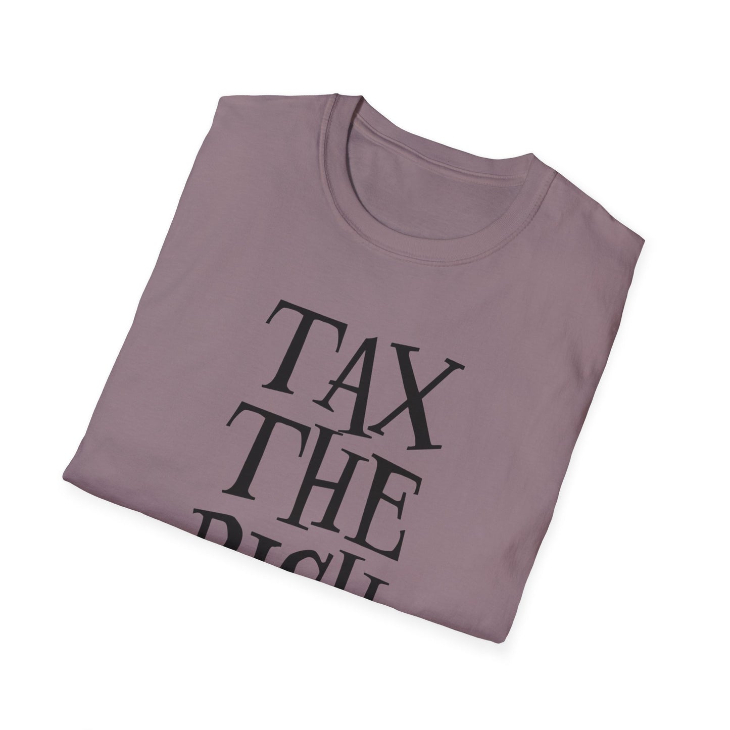 "Tax the Rich"
