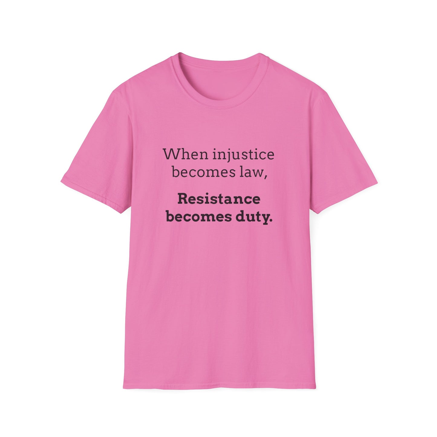 "Residence Becomes Duty"