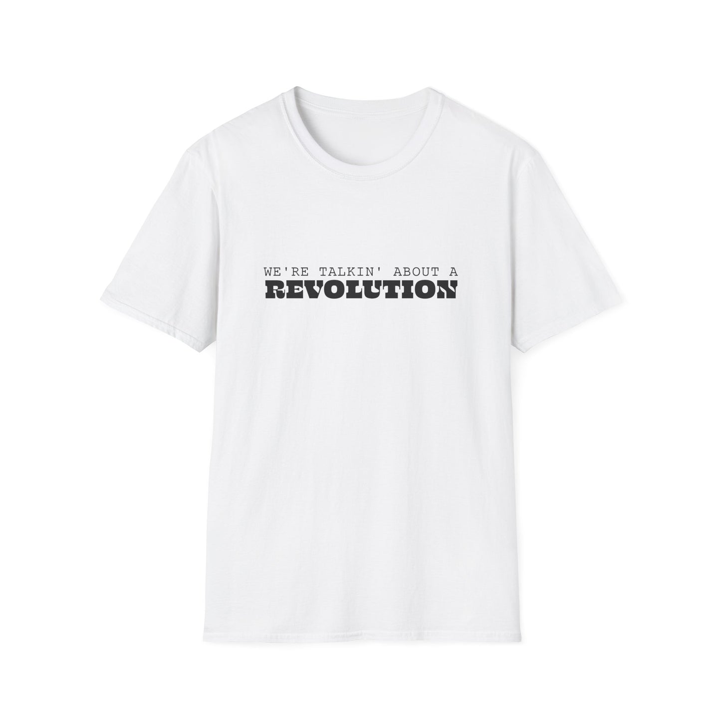 "...about a Revolution"