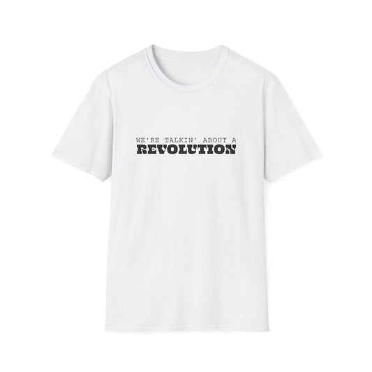 "...about a Revolution"