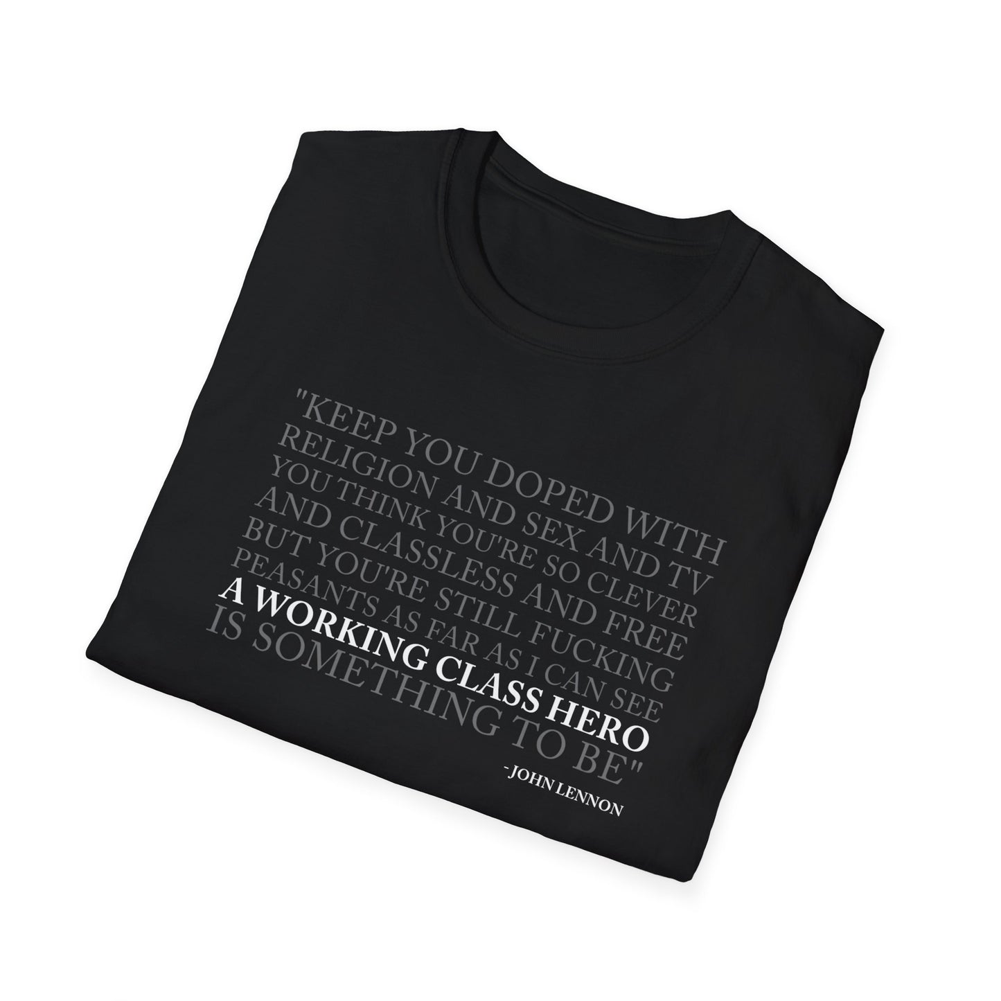 "Working Class Hero"