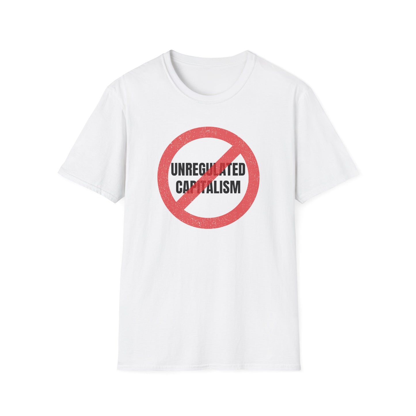 "No Unregulated Capitalism"