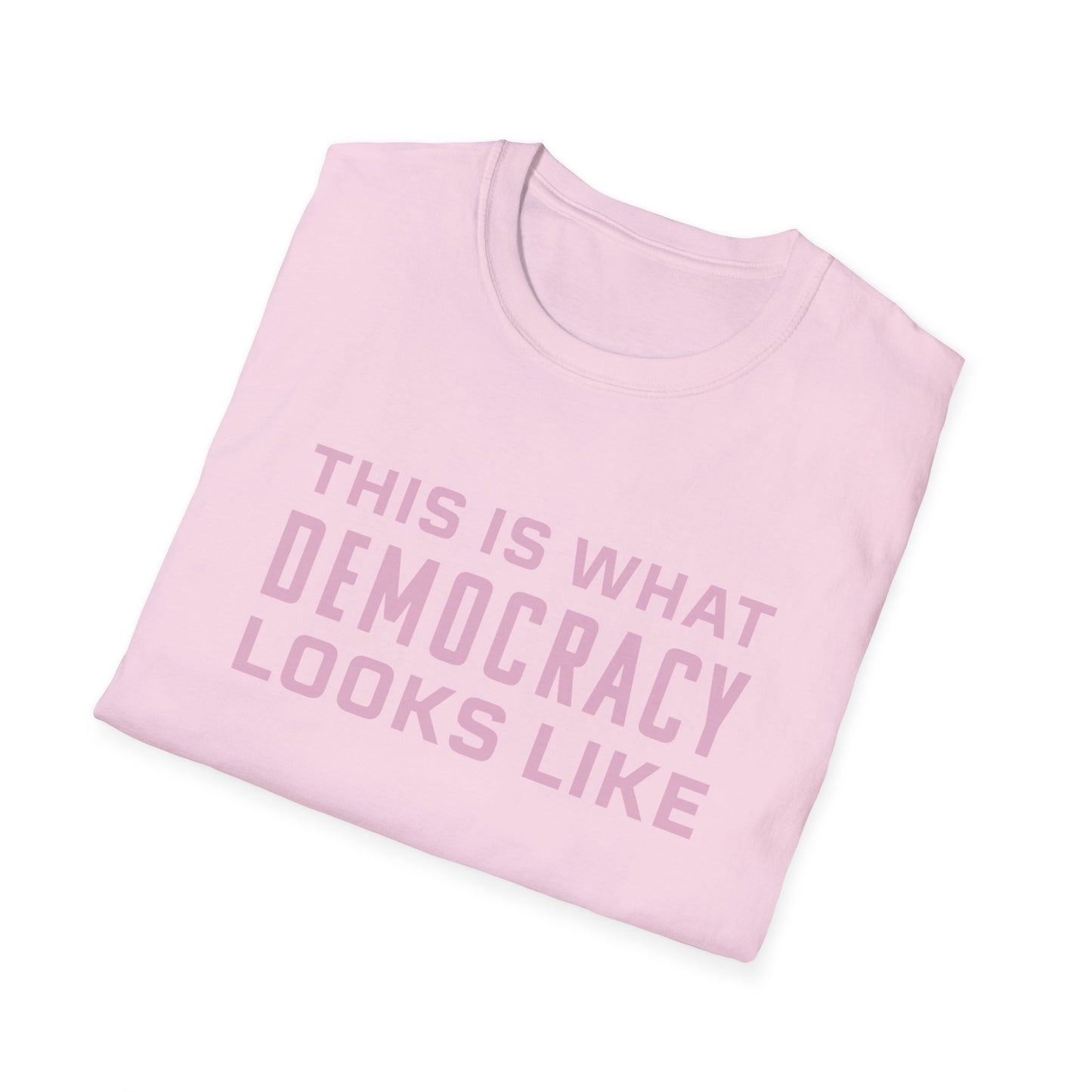 "What Democracy Looks Like"
