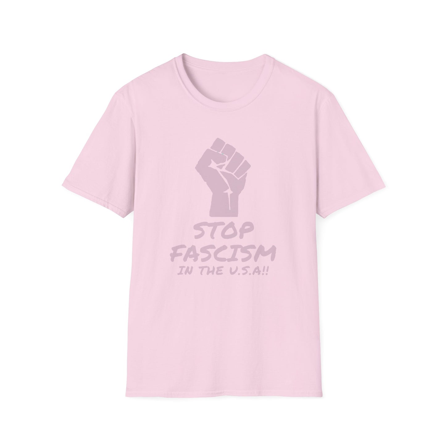"Stop Fascism in the U.S.A."