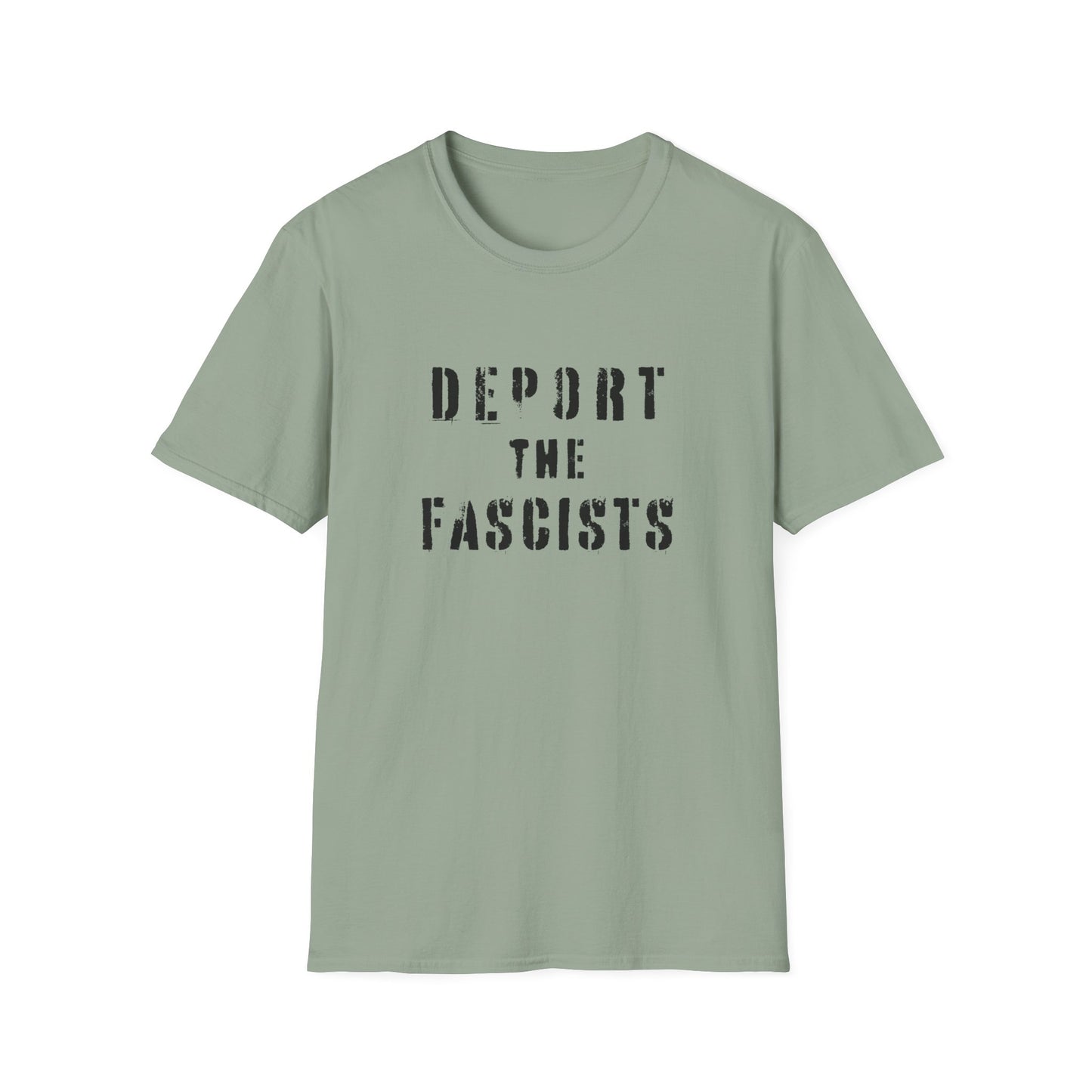 "Deport the Fascists"