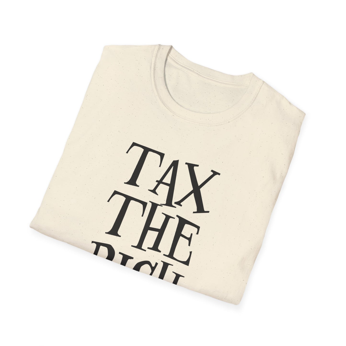 "Tax the Rich"