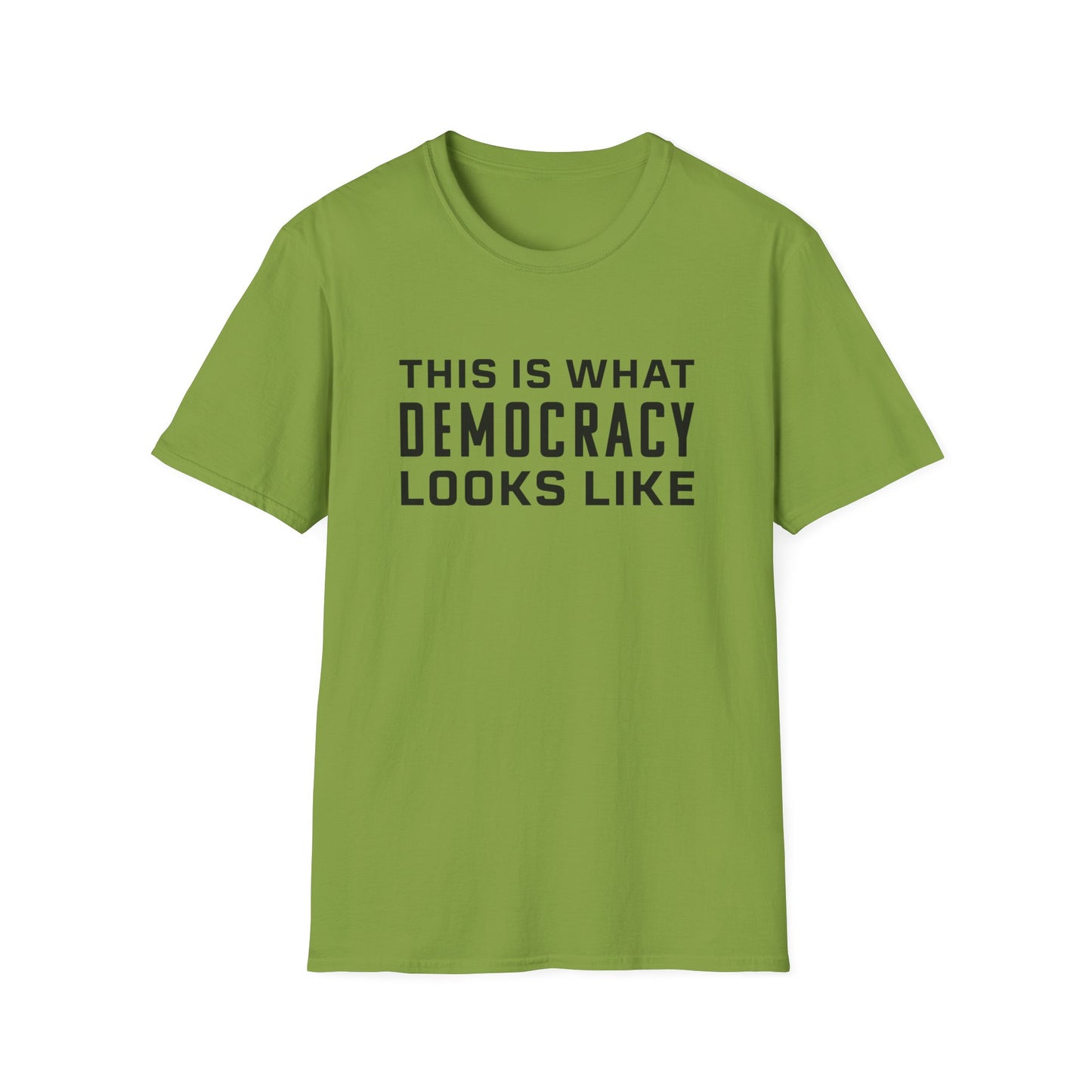 "What Democracy Looks Like"