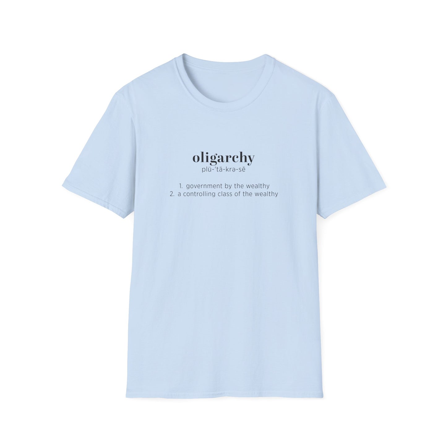 "Define: Oligarchy"
