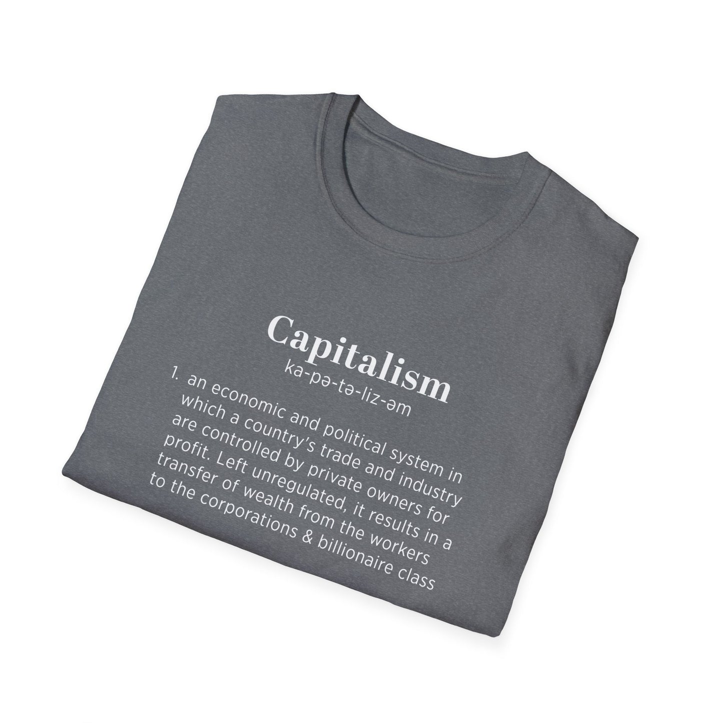 "Define: Capitalism"