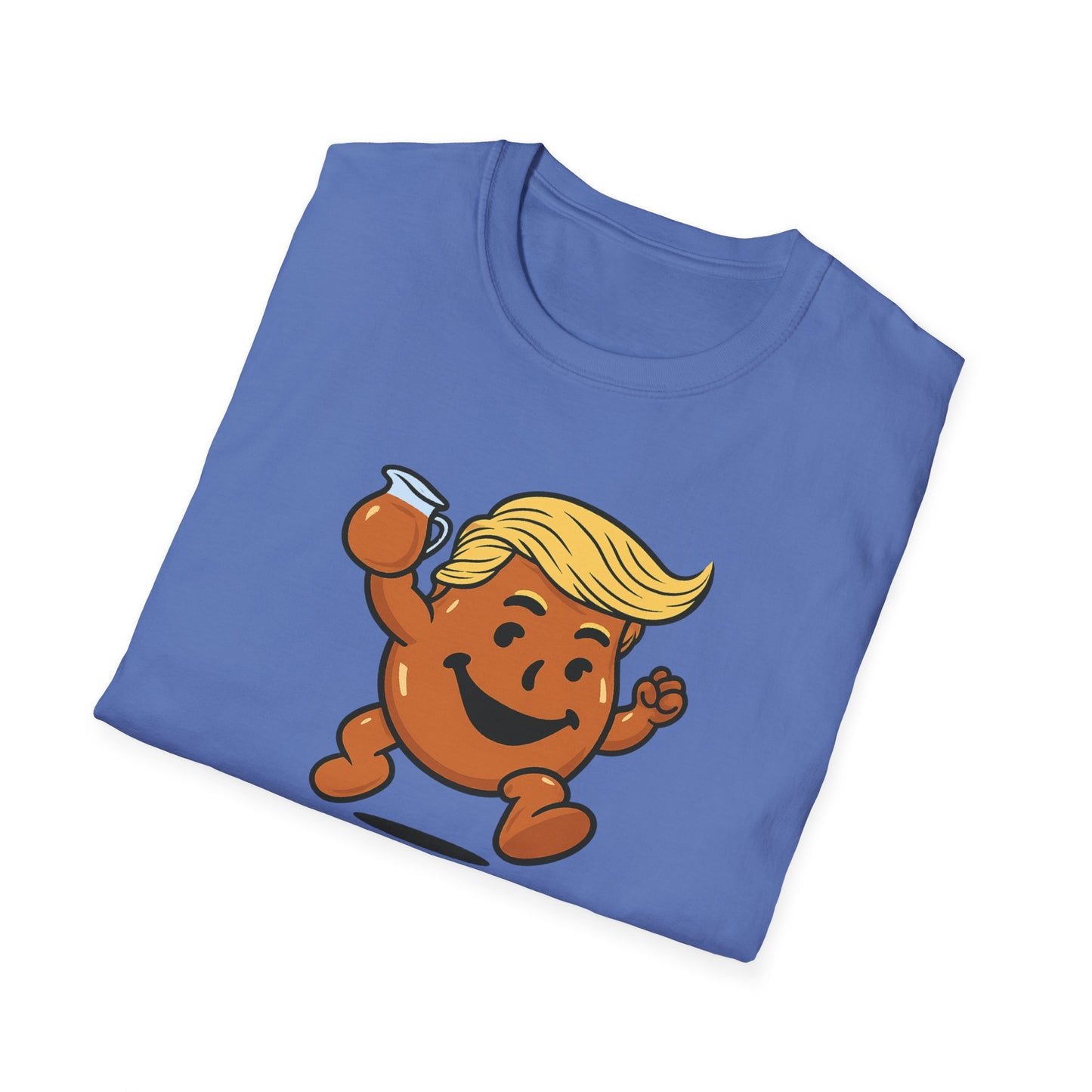 "The Orange Kool-aid Man"
