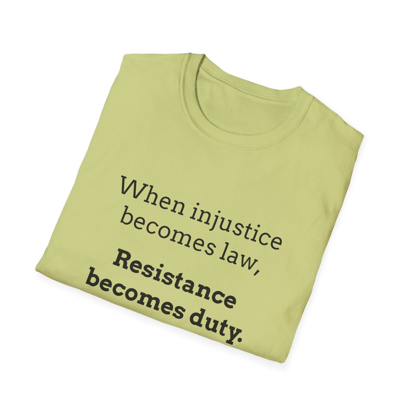 "Residence Becomes Duty"