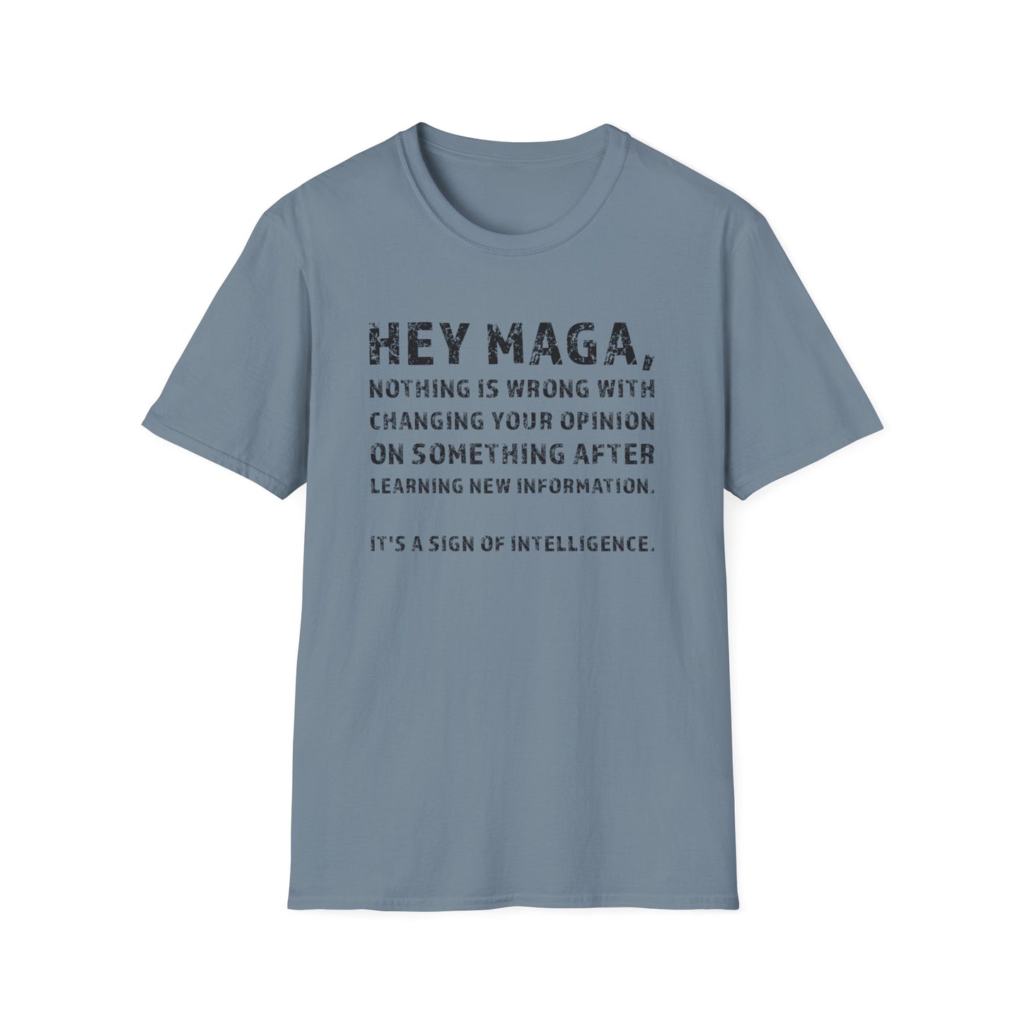 "Hey MAGA"