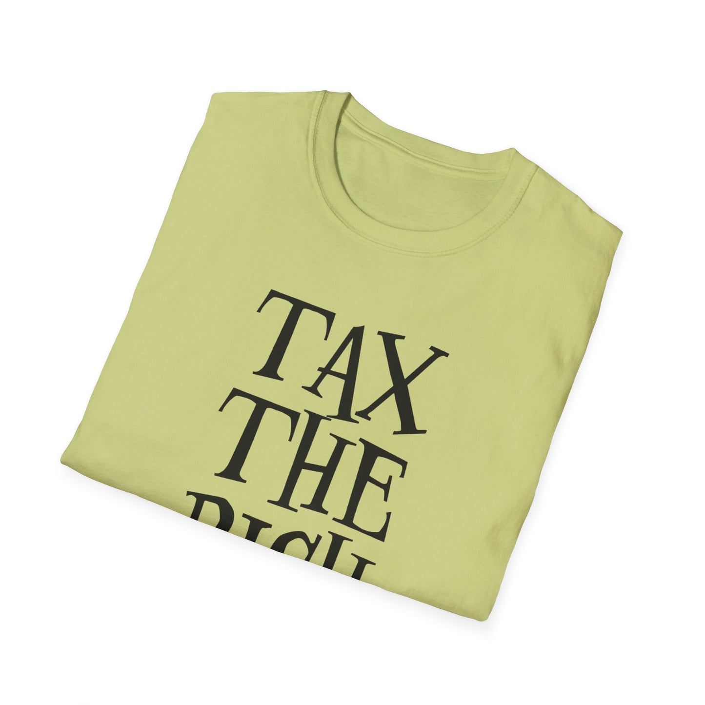 "Tax the Rich"