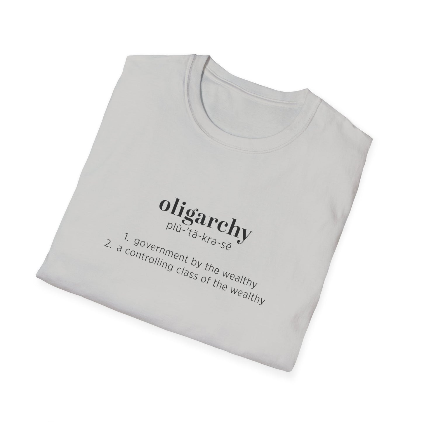 "Define: Oligarchy"