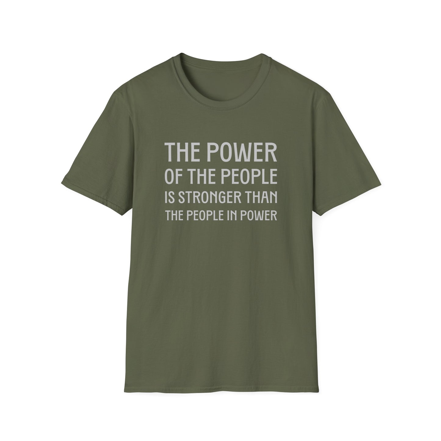 "The Power of the People"