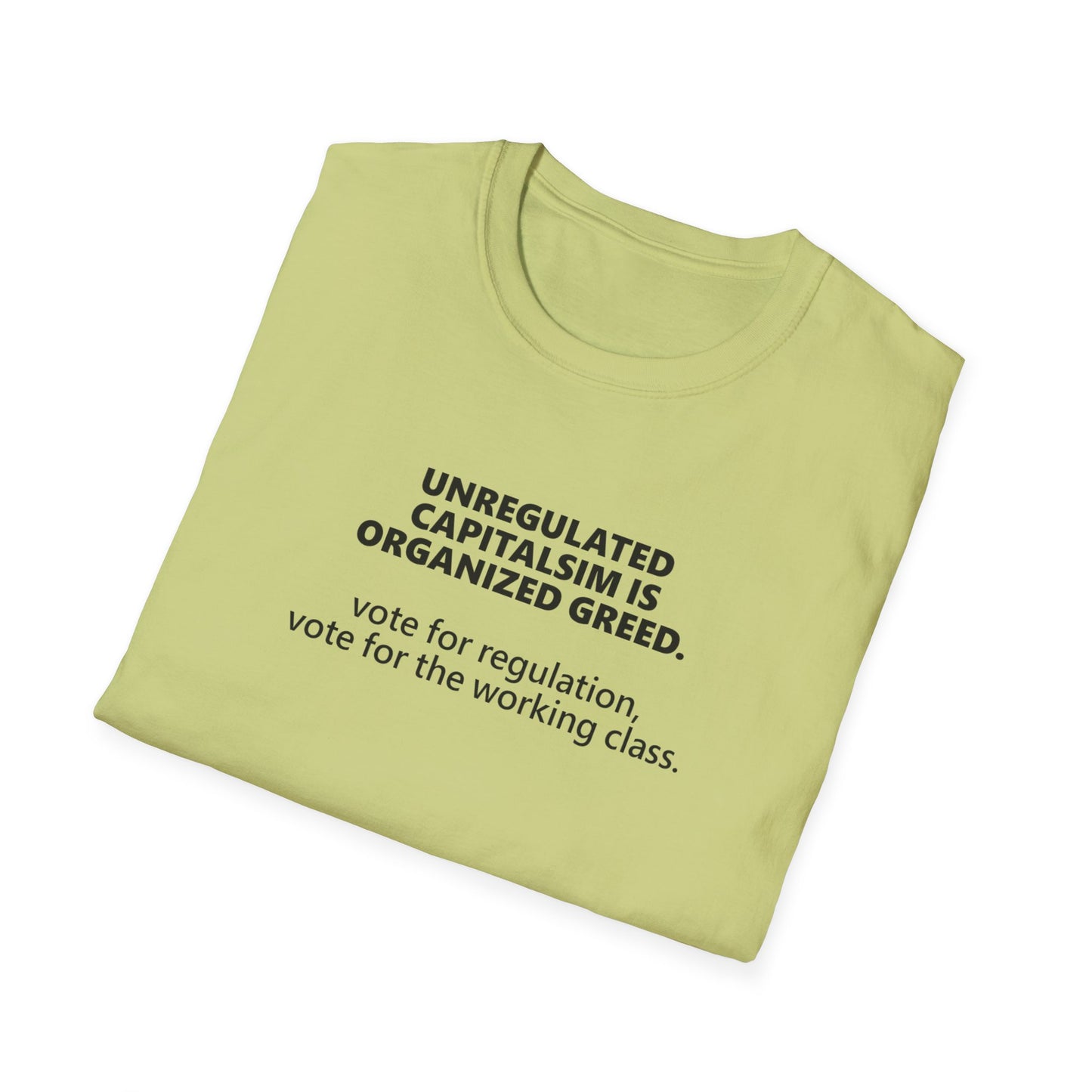 "Organized Greed"