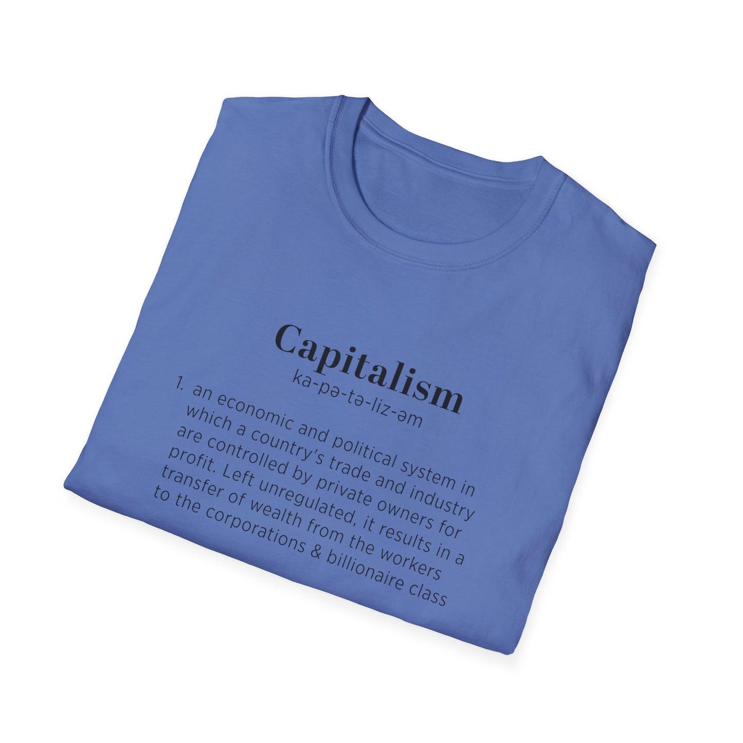 "Define: Capitalism"
