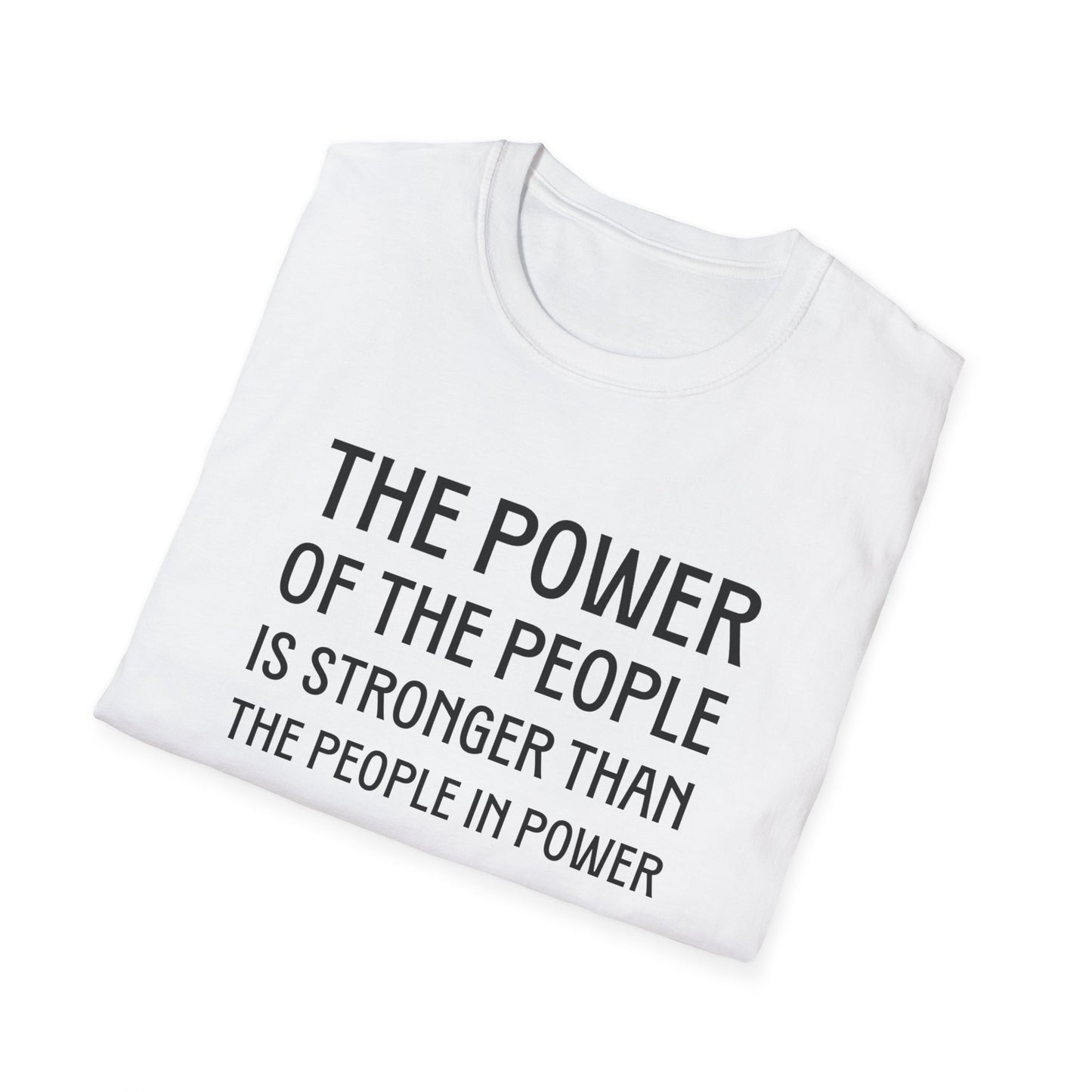 "The Power of the People"