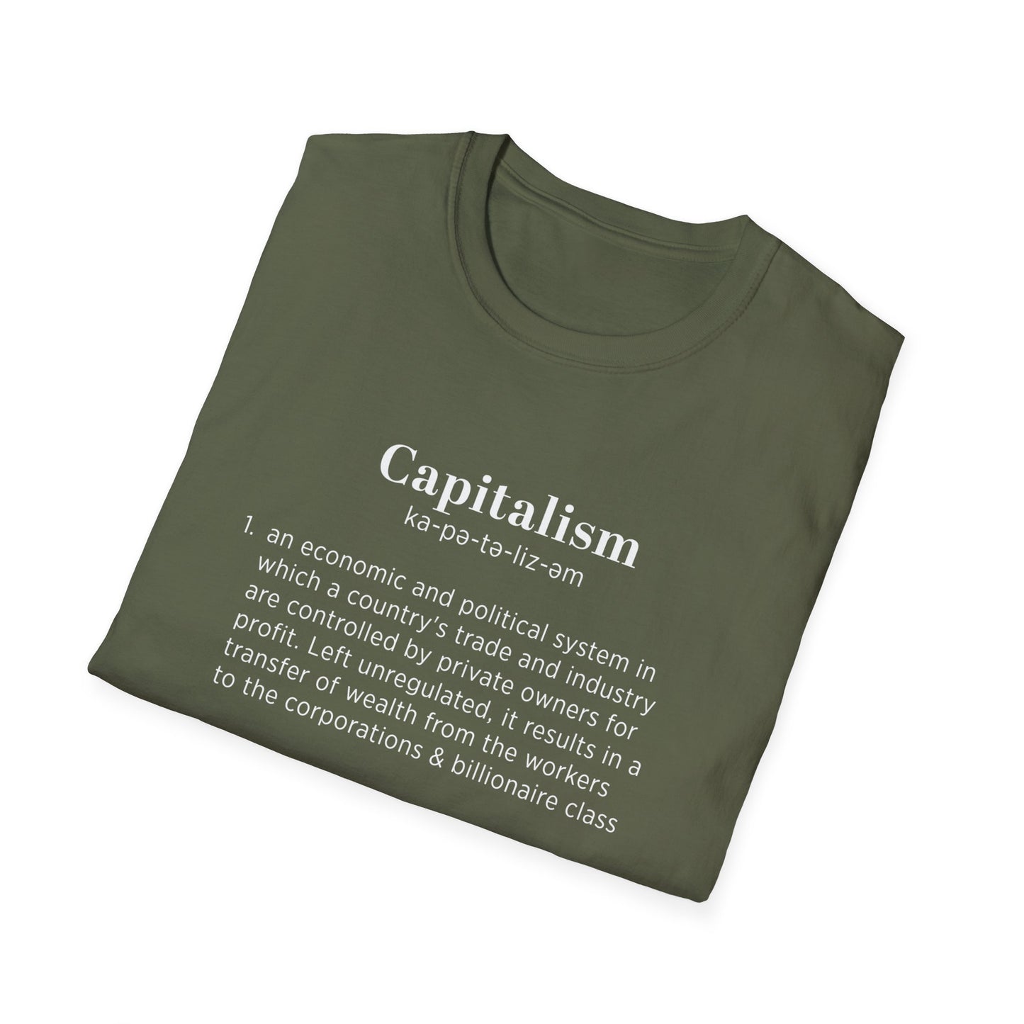 "Define: Capitalism"