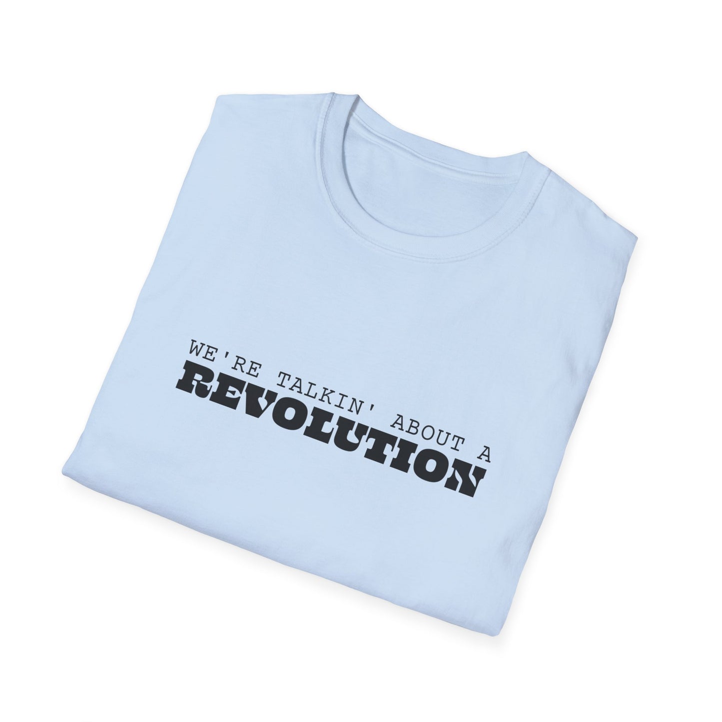 "...about a Revolution"