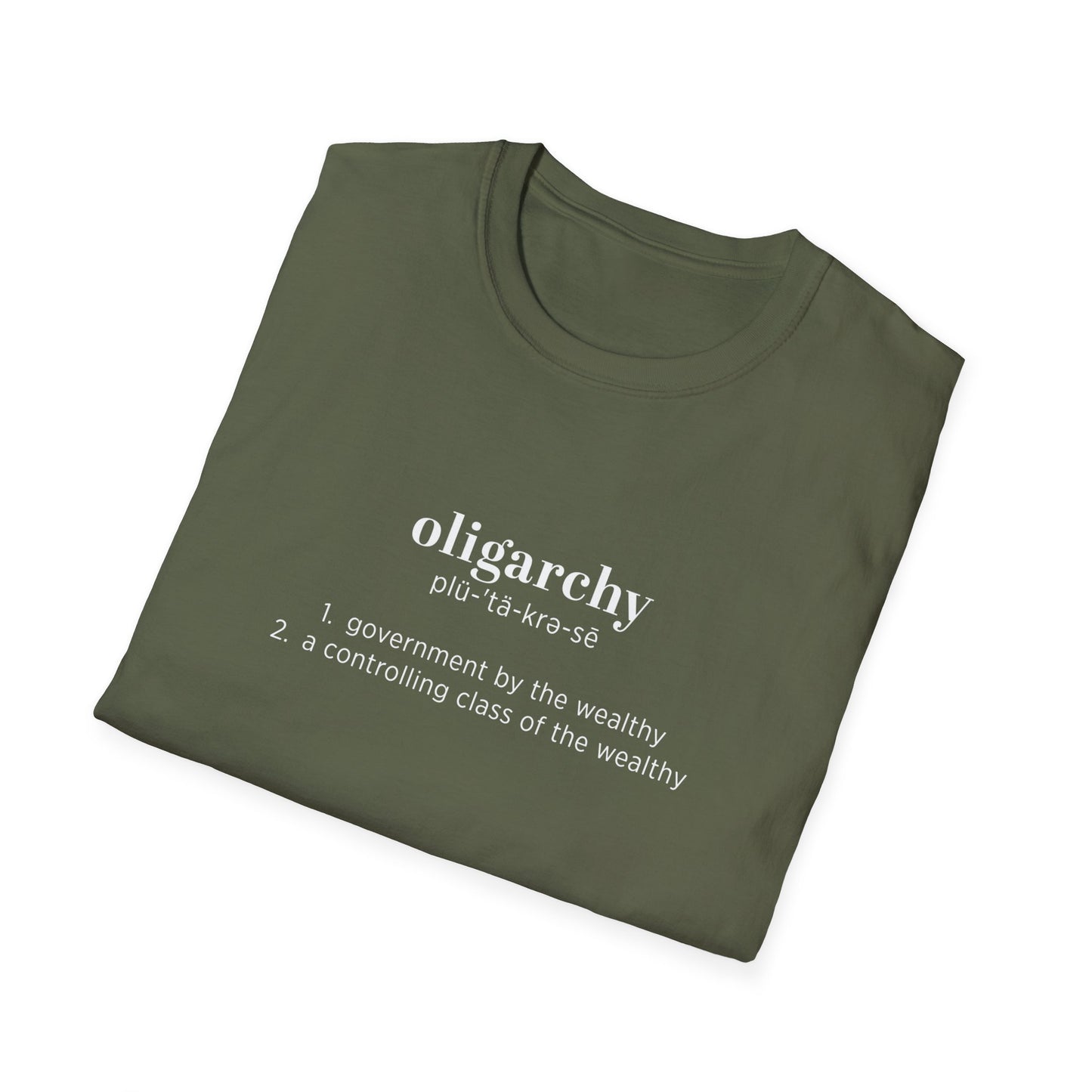 "Define: Oligarchy"