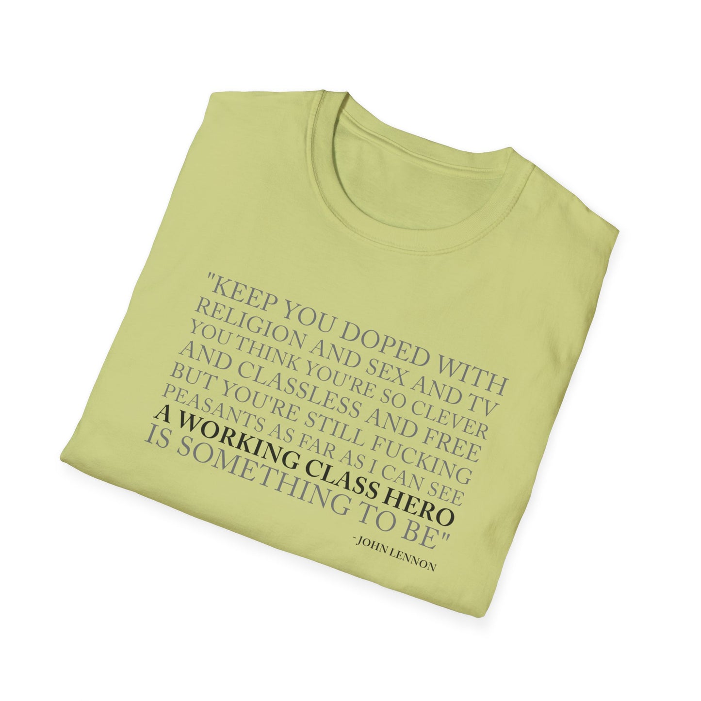 "Working Class Hero"