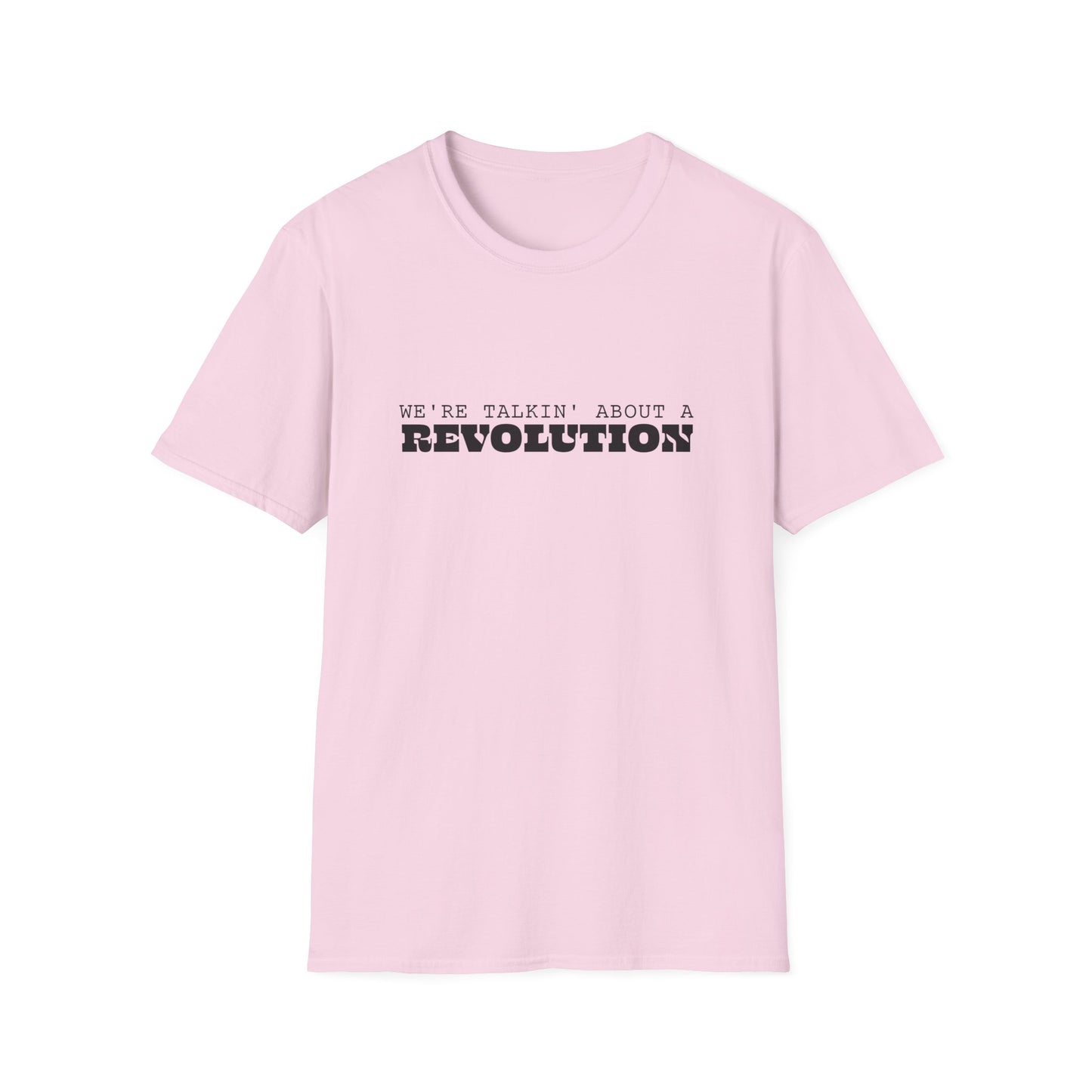 "...about a Revolution"