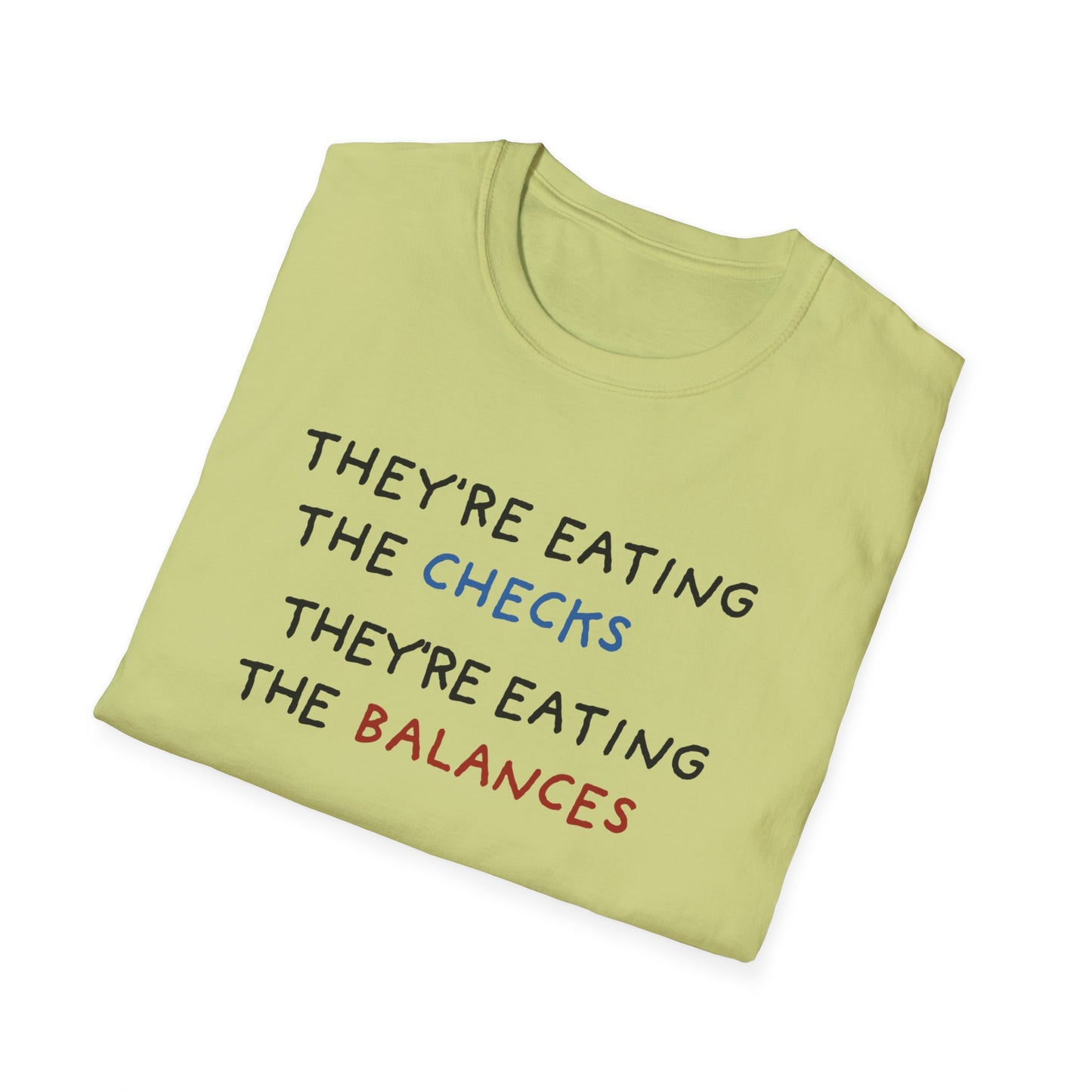 "They're Eating the Checks"