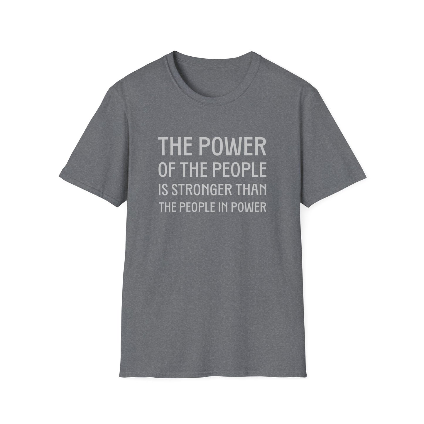 "The Power of the People"