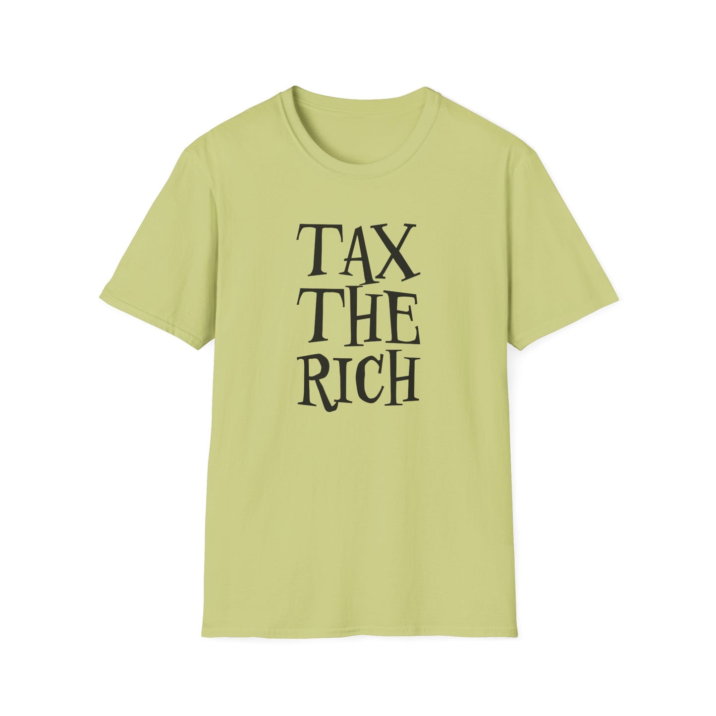 "Tax the Rich"