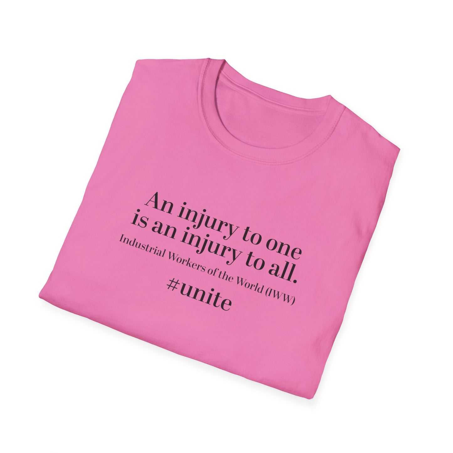 "An Injury to One..."