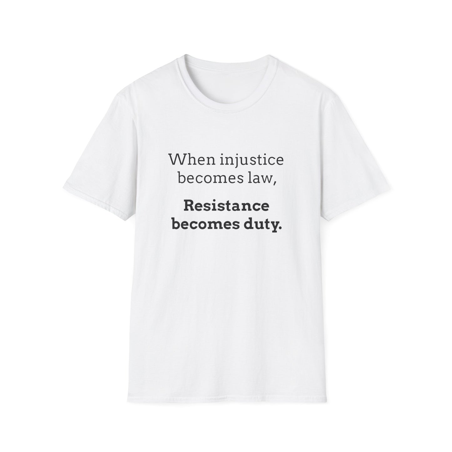 "Residence Becomes Duty"