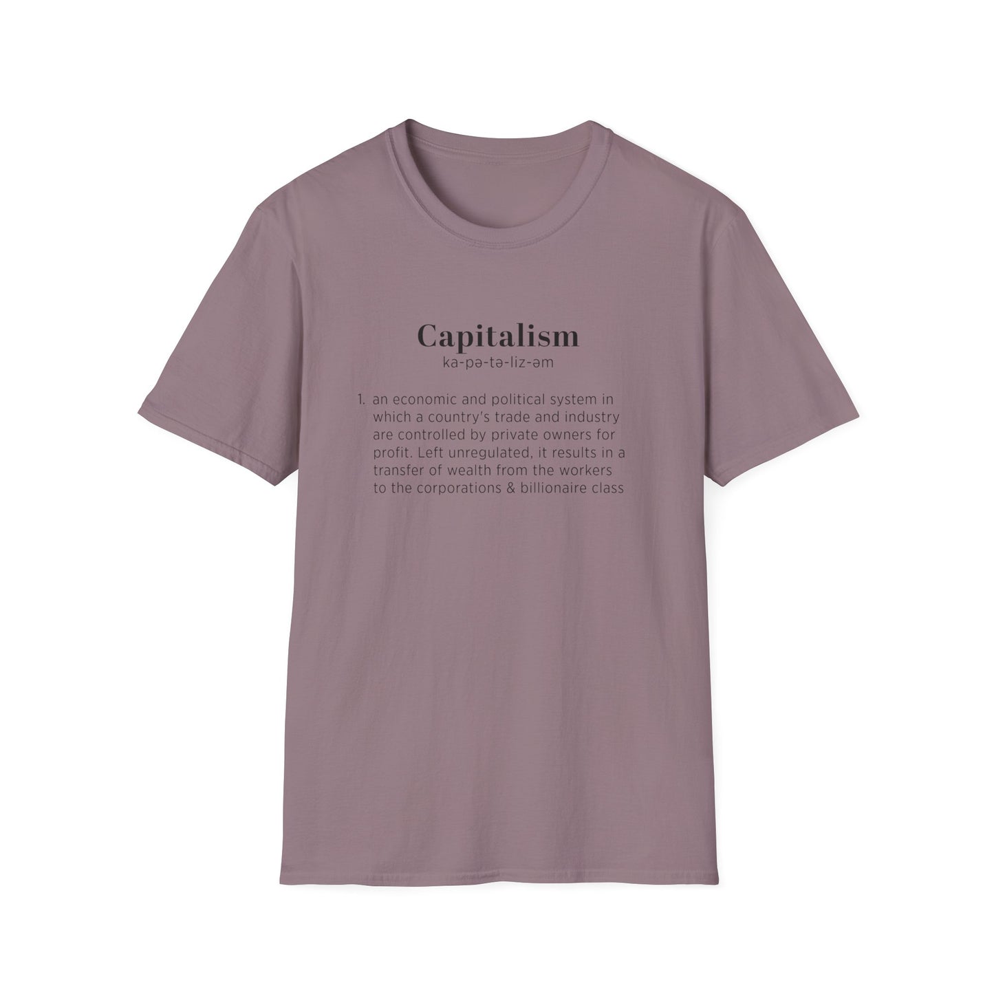 "Define: Capitalism"