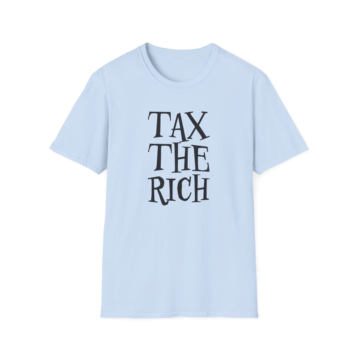 "Tax the Rich"